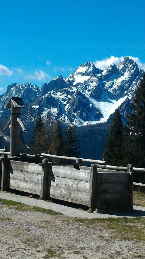 Апартаменти Balcone Sulle Dolomiti 2 Dosoledo Екстер'єр фото