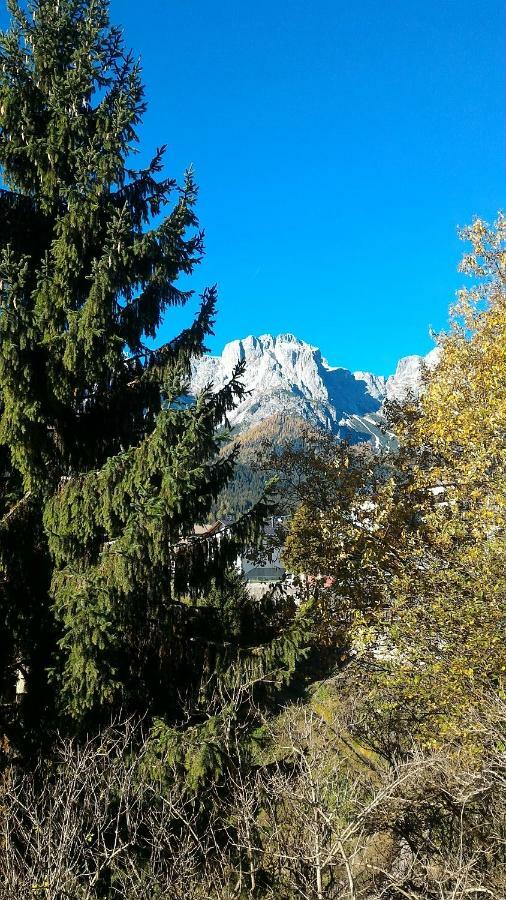 Апартаменти Balcone Sulle Dolomiti 2 Dosoledo Екстер'єр фото