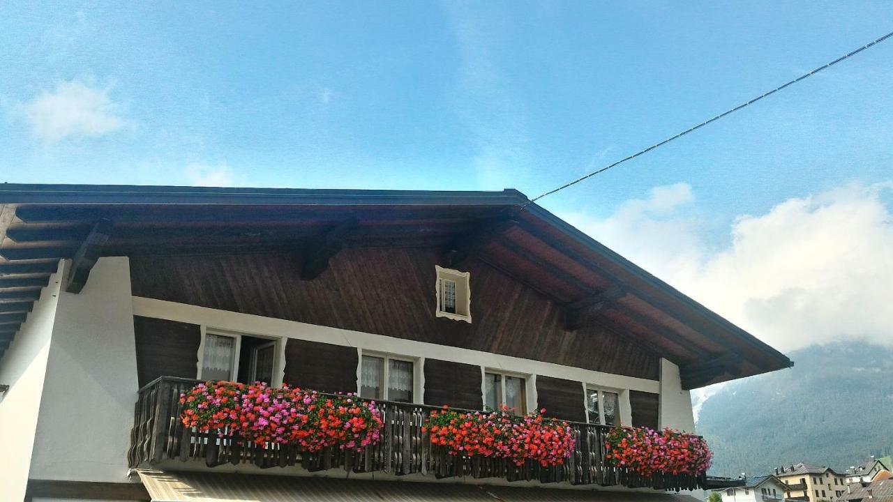 Апартаменти Balcone Sulle Dolomiti 2 Dosoledo Екстер'єр фото