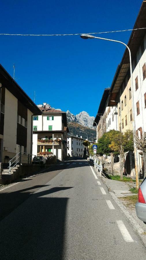 Апартаменти Balcone Sulle Dolomiti 2 Dosoledo Екстер'єр фото