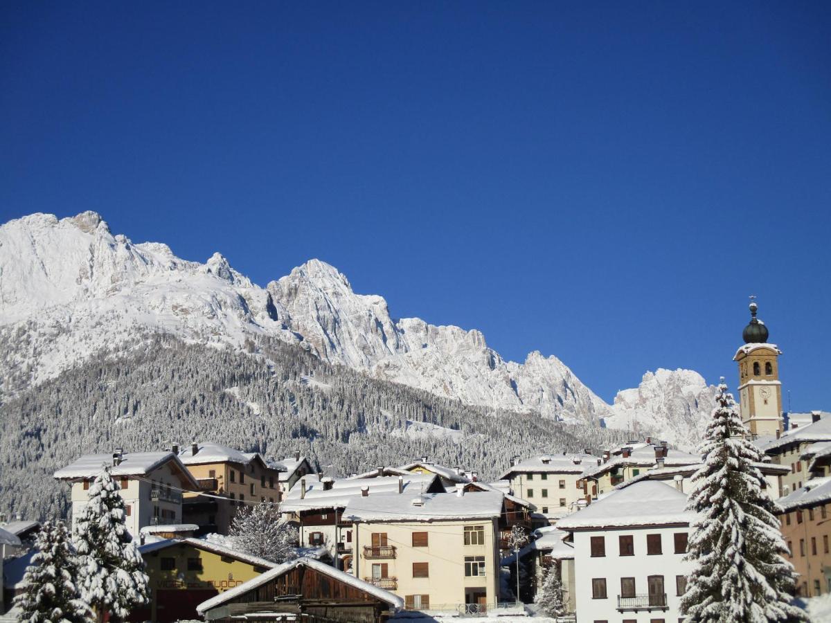 Апартаменти Balcone Sulle Dolomiti 2 Dosoledo Екстер'єр фото